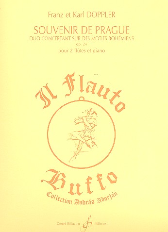 Souvenir de prague op.24 pour