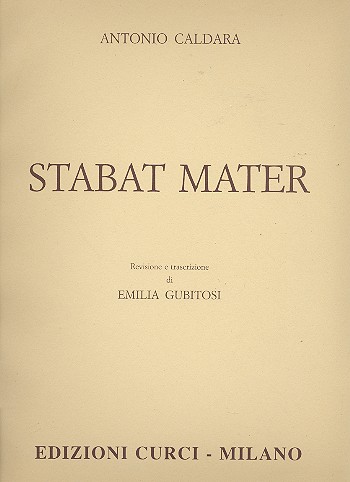 Stabat Mater für Soli, gem Chor