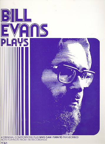 BILL EVANS PLAYS: 5 ORIGINAL COM-
