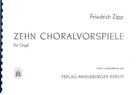 10 Choralvorspiele