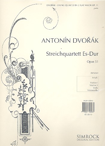 Streichquartett op.51