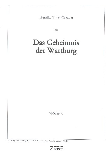 Das Geheimnis der Wartburg