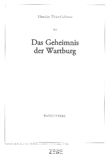 Das Geheimnis der Wartburg