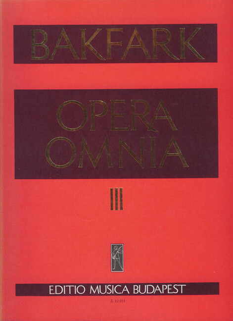 OPERA OMNIA