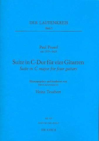 Suite für 4 Gitarren