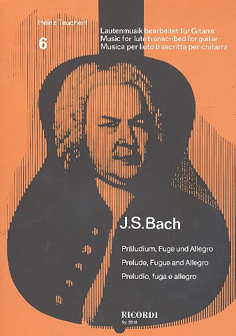 Präludium, Fuge und Allegro BWV998