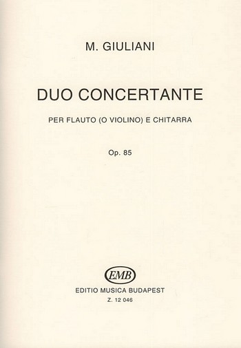 Duo concertante op.85