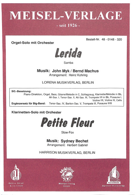Lerida  und  Petite Fleur
