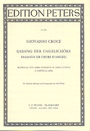 Dialogo de chori d'angeli Madrigal