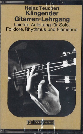 Klingender Gitarren-Lehrgang MC