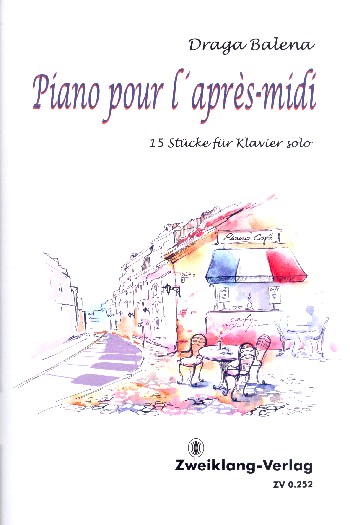 Piano pour l'après-midi