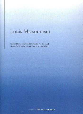 Konzert e-Moll Nr.5 für Violine und Orchester