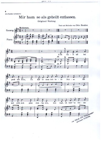 Mir ham se als geheilt entlassen