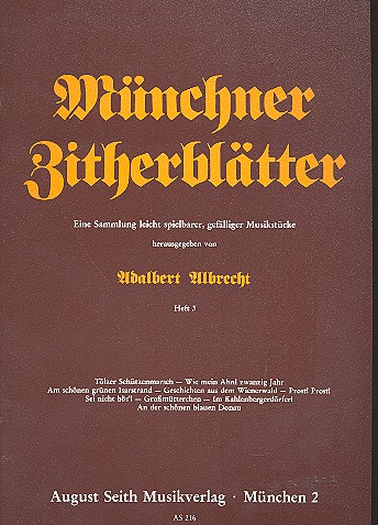 Münchner Zitherblätter Band 3