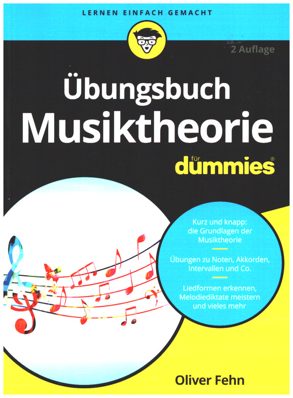 Übungsbuch Musiktheorie für Dummies (+downloads)