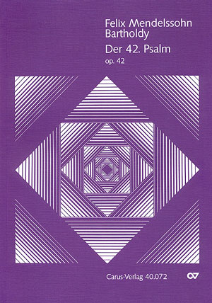 Wie der Hirsch schreit op.42 Psalm 42