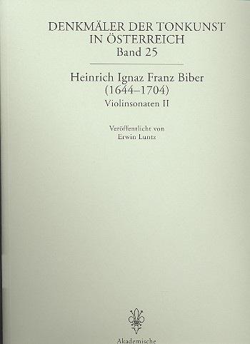 Violinsonaten Band 2