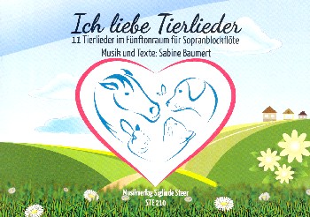 Ich liebe Tierlieder
