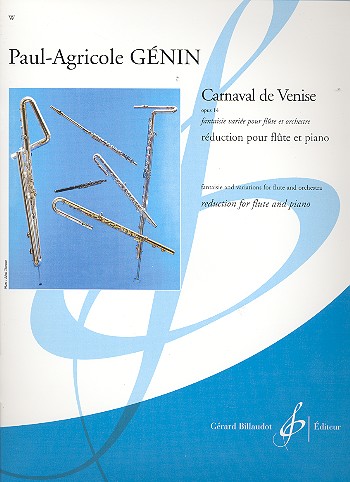 Carnaval de venise op.14
