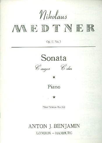 Sonate c-Moll op.11,3