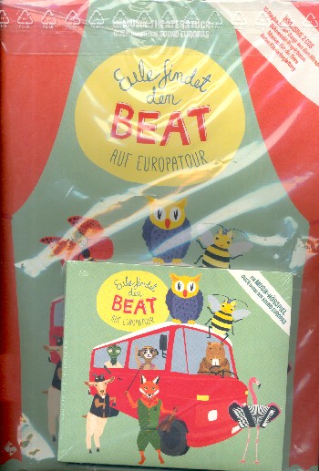Eule findet den Beat auf Europatour (+Playback-CD+mp3-CD +Hörspiel-C