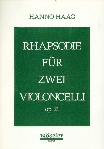 Rhapsodie op.21