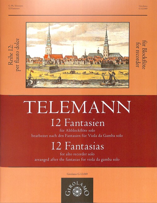 12 Fantasien