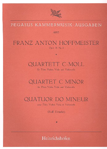 Quartett c-Moll op.16,2
