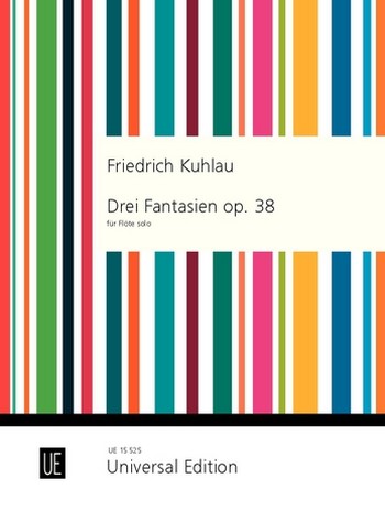 3 Fantasien op.38 für Flöte solo