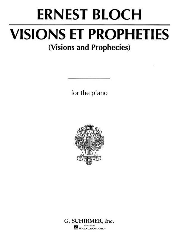 Visions et propheties