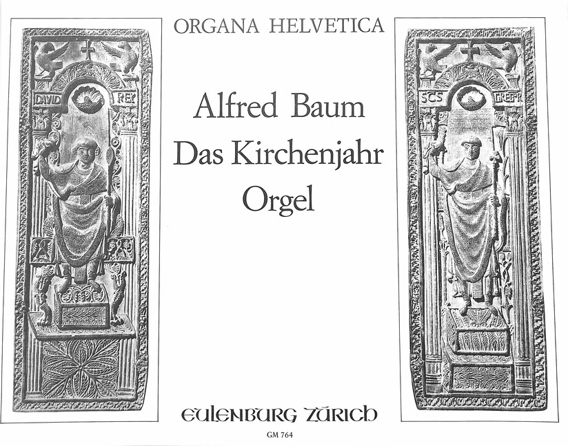 Das Kirchenjahr - 9 Choralfantasien zu kirchlichen Feiertagen