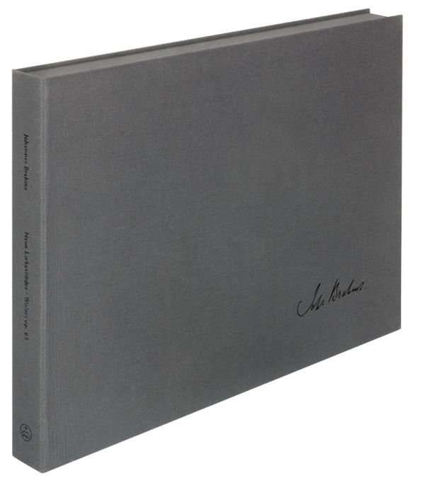 Neue Liebeslieder-Walzer op.65 (+CD)