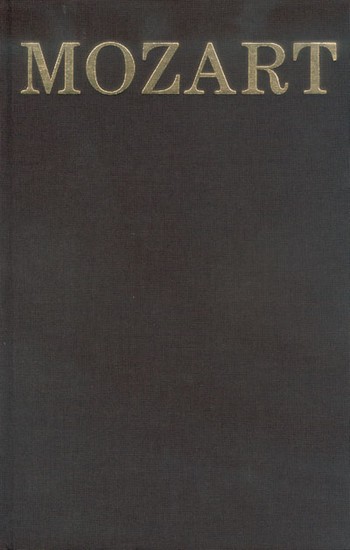 Chronologisch-thematisches Verzeichnis sämtlicher Tonwerke W.A. Mozart