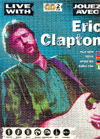Live with Eric Claption (+2 CD's):