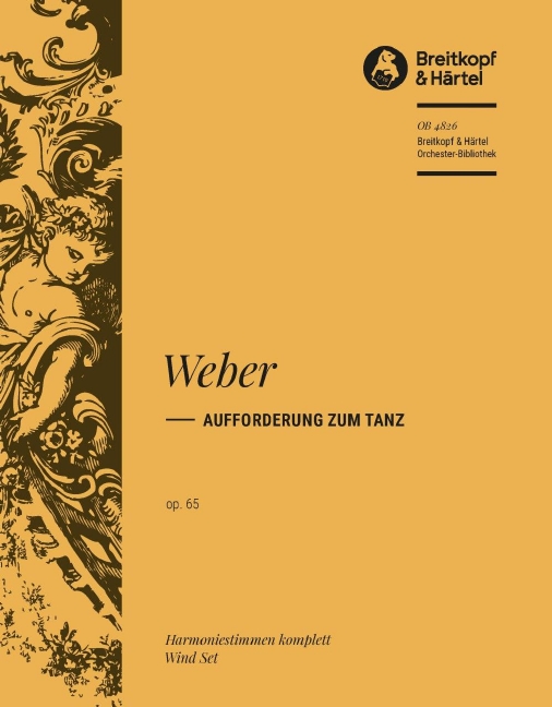 Aufforderung zum Tanz op.65