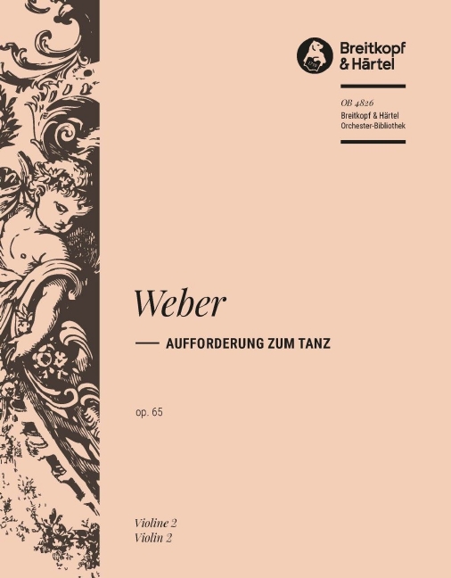 Aufforderung zum Tanz op.65