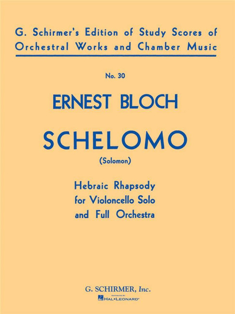 Schelomo (Solomon)