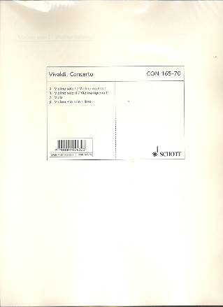 L'Estro Armonico op. 3/11 RV 565 / PV 250