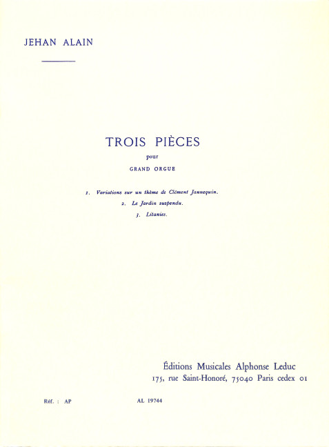 3 pièces