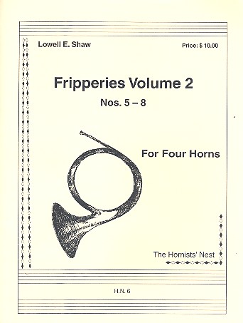 Fripperies vol.2 (nos.5-8)