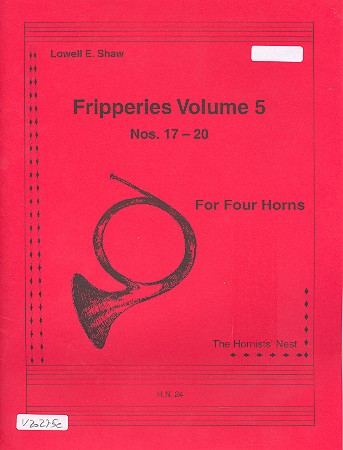 Fripperies vol.5 (nos.17-20)