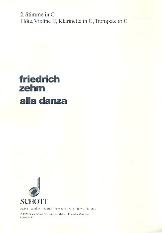 Alla danza