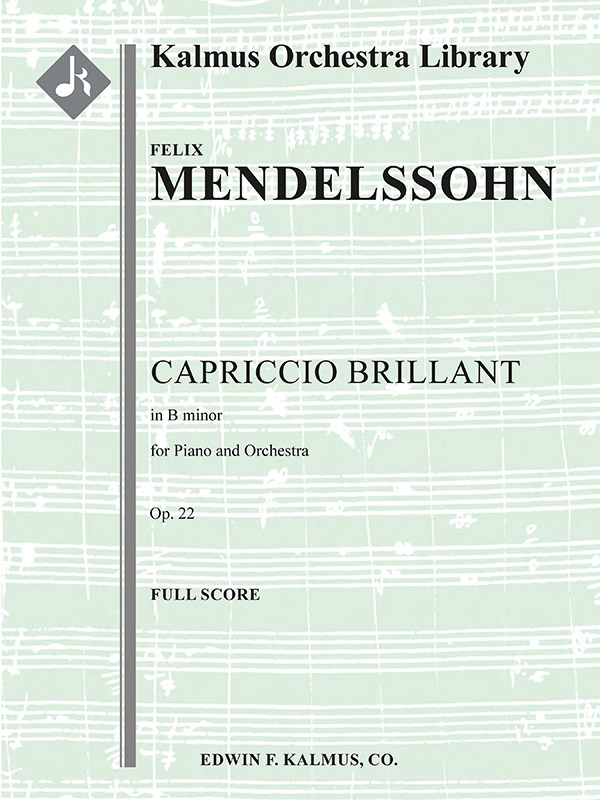 Capriccio brillante op.22