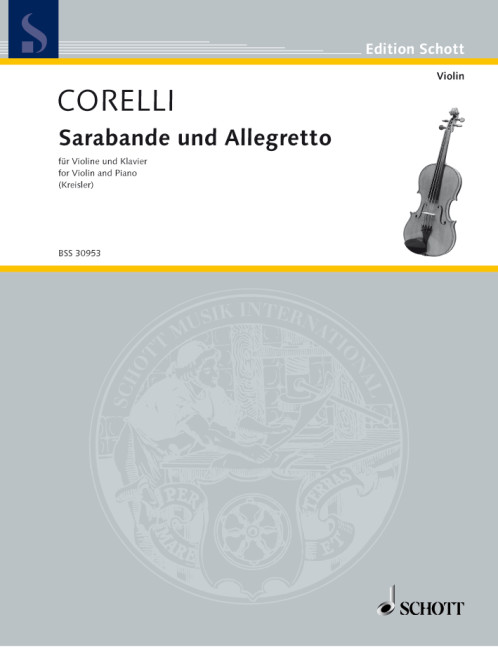 Sarabande und Allegretto Nr. 5