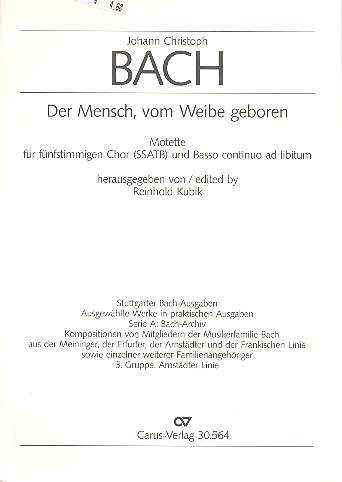 Der Mensch, vom Weibe geboren