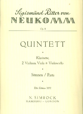 Quintett op.8