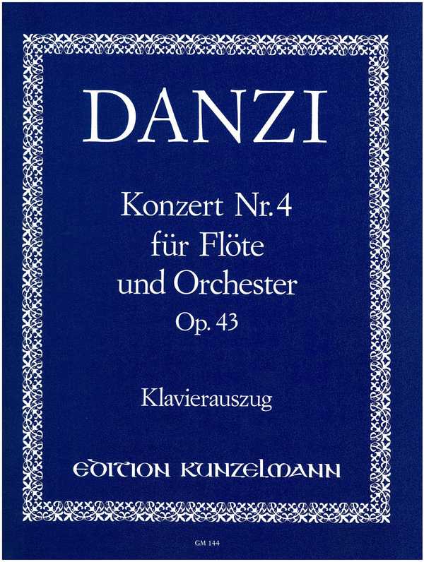 Konzert D-Dur Nr.4 op.43