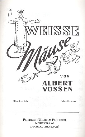 Weiße Mäuse