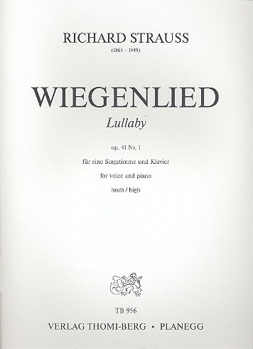 Wiegenlied op.41,1