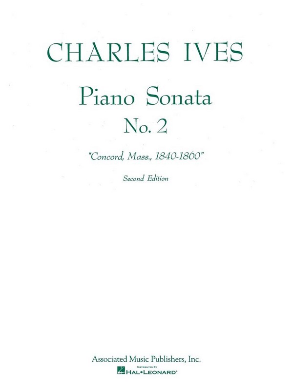 Sonata no.2 for piano